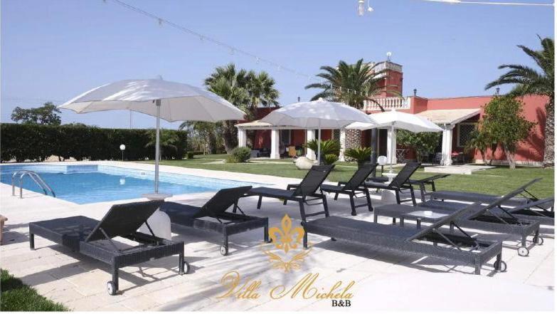 Bed & Breakfast Villa Michela 알레지오 외부 사진