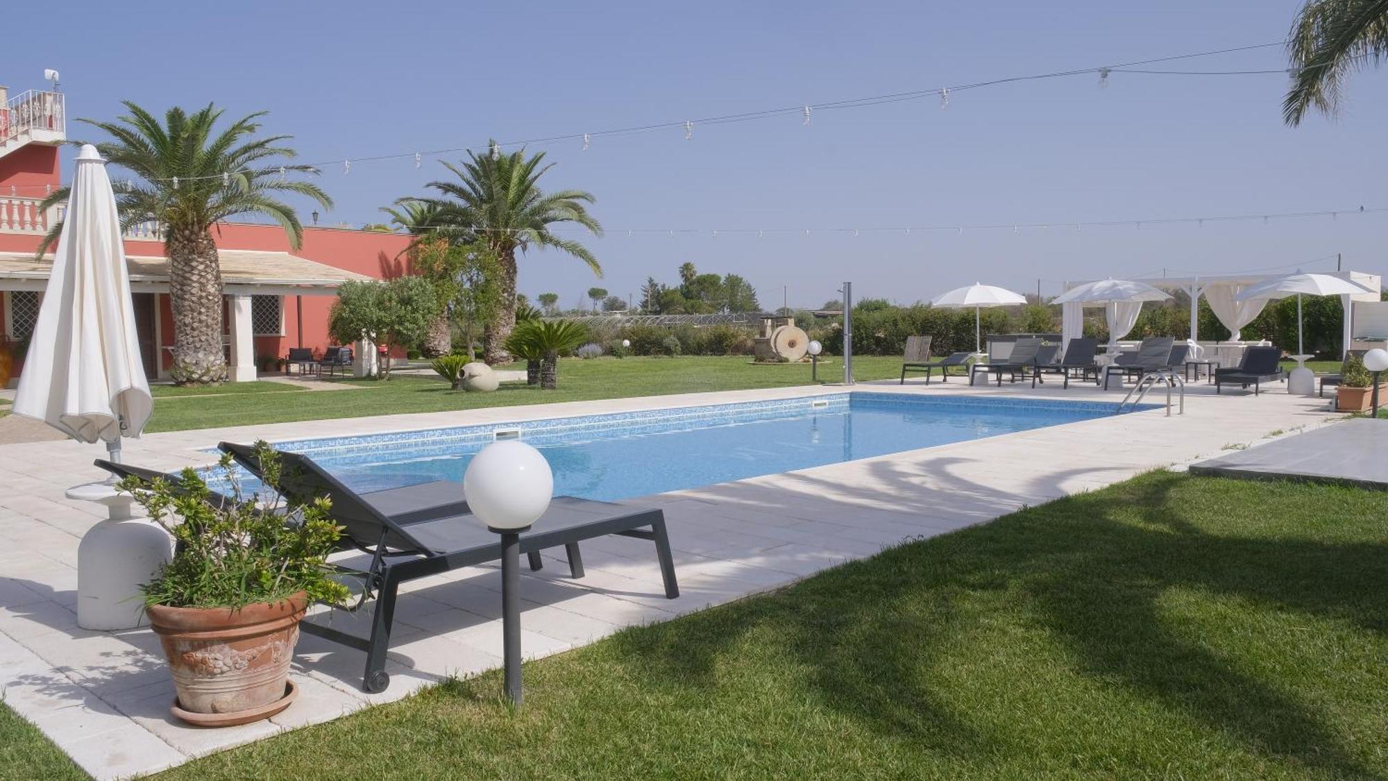 Bed & Breakfast Villa Michela 알레지오 외부 사진